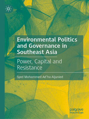 cover image of Environmental Politics and Governance in Southeast Asia